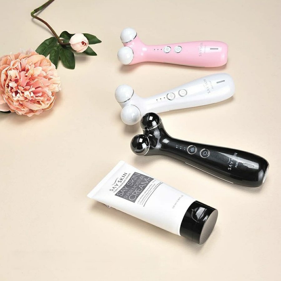 楽天市場】美顔器 リフトアップ プラズマ美顔器 オーロラプラス SAY