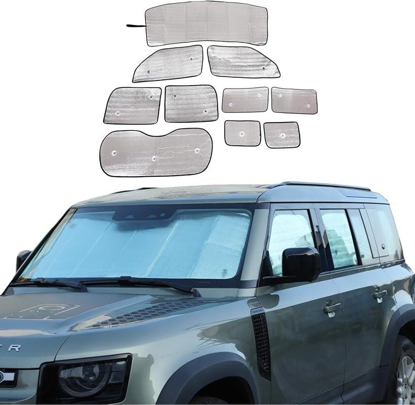 楽天市場】ランドローバー ディフェンダー 2020～2023年専用 全窓対応