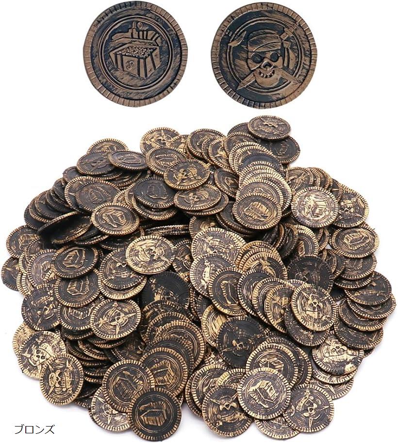 楽天市場】金貨 アンティーク コイン 宝箱 お金 古銭 海賊 カジノ 300