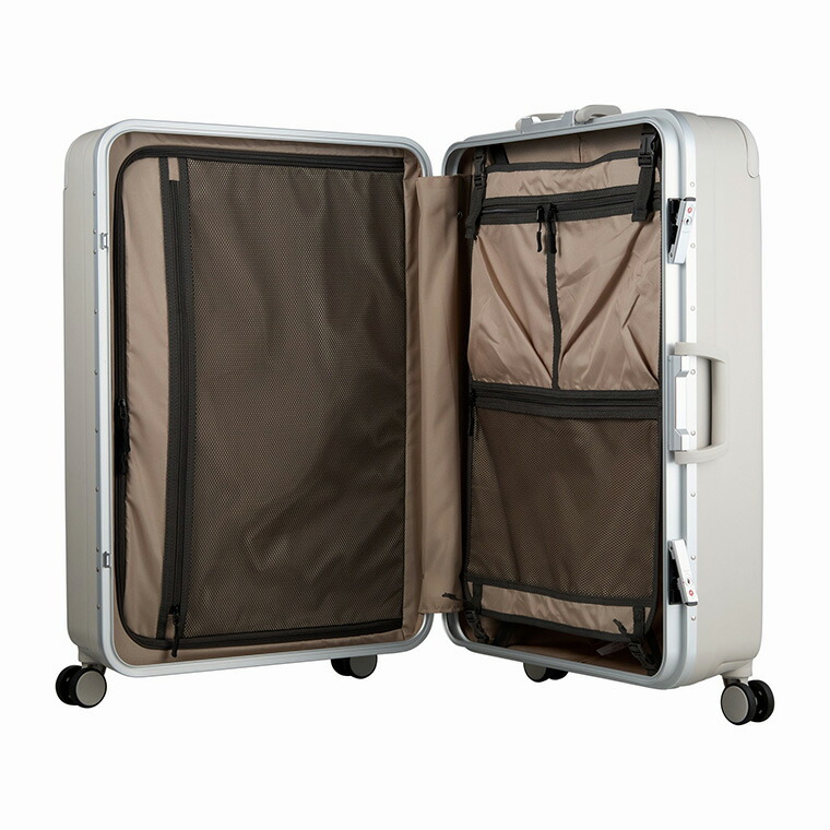 楽天市場】スーツケース Mサイズ 63L フレームタイプ シフレ キャリー