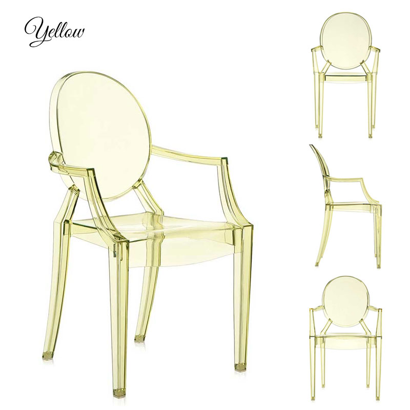 楽天市場】正規代理店 Kartell カルテル アームチェア Louis Ghost