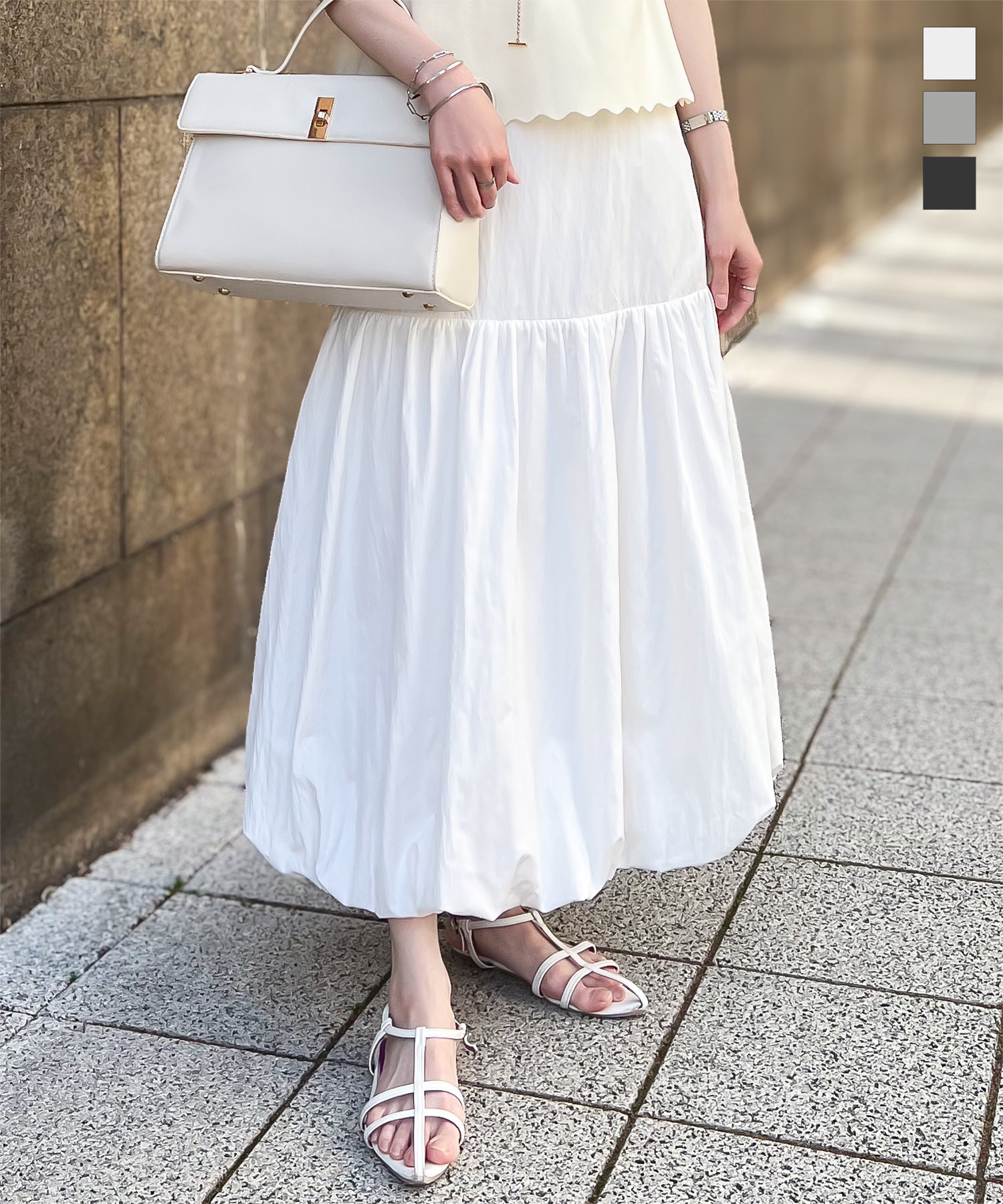 楽天市場】≪ 特別セール ≫ 送料無料！ バルーンスカート スカート