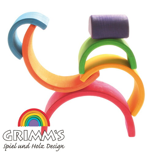 楽天市場】グリムス GRIMM'S アーチレインボー小 虹色トンネル ドイツ