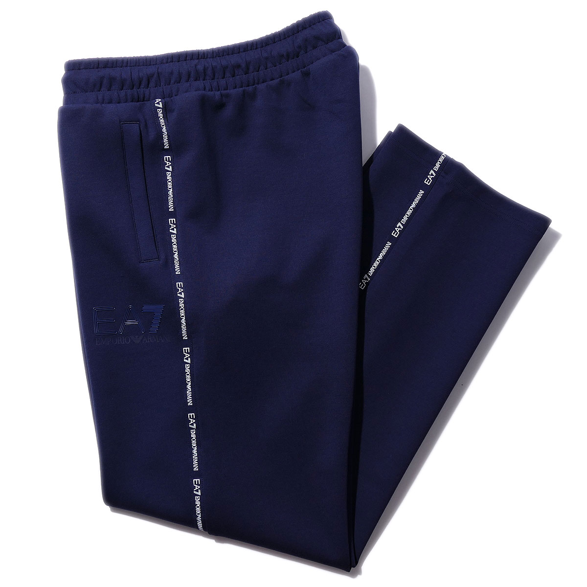 楽天市場】EA7 スウェット セットアップ 6DPM04 PJZZZ 1576ネイビー