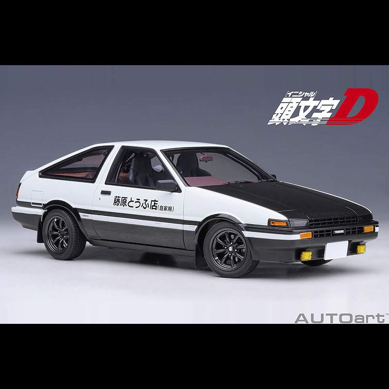 楽天市場】AUTOart(オートアート) TOYOTA SPRINTER TRUENO(AE86)(1/18