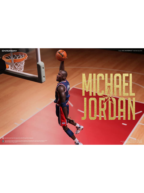 楽天市場】エンターベイ マイケル・ジョーダン バルセロナ 1992 限定