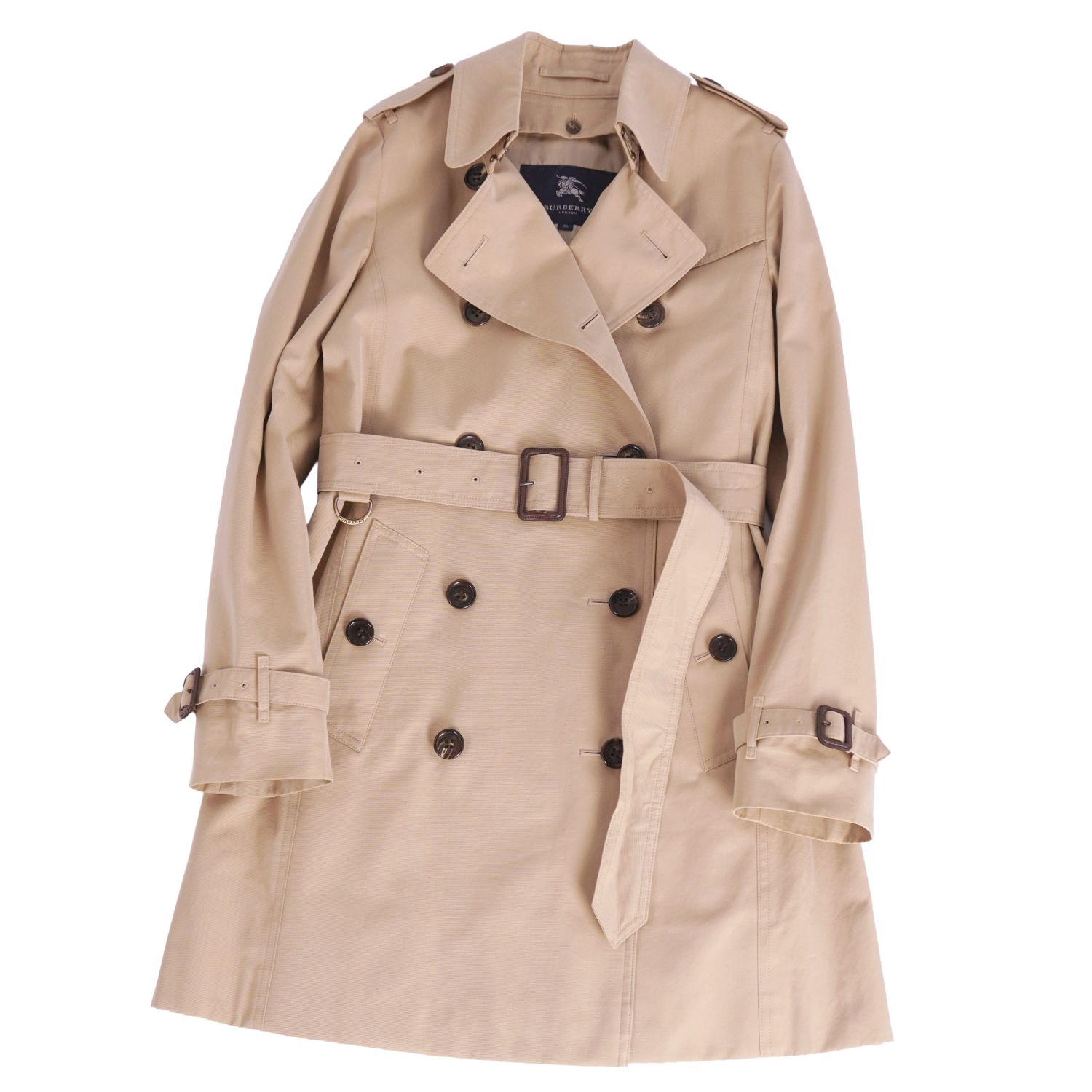 楽天市場】バーバリー トレンチコート（サイズ（S/M/L）S