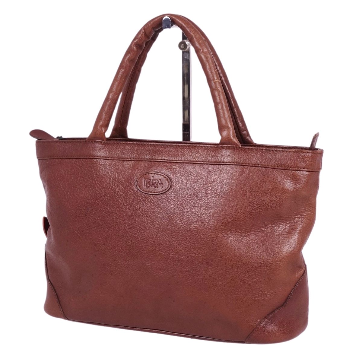 楽天市場】【美品】イビザ IBIZA バッグ ハンドバッグ トートバッグ