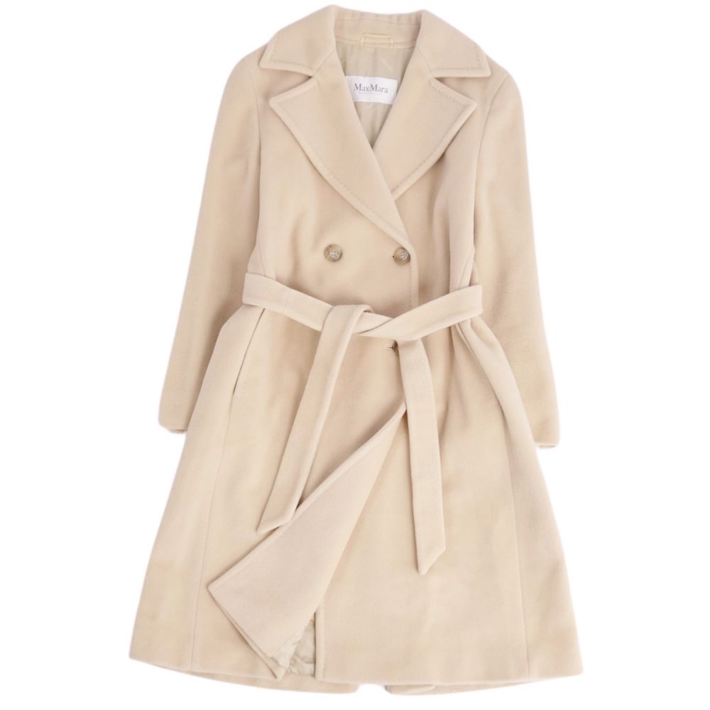 楽天市場】マックスマーラ Max Mara コート 白タグ ロングコート