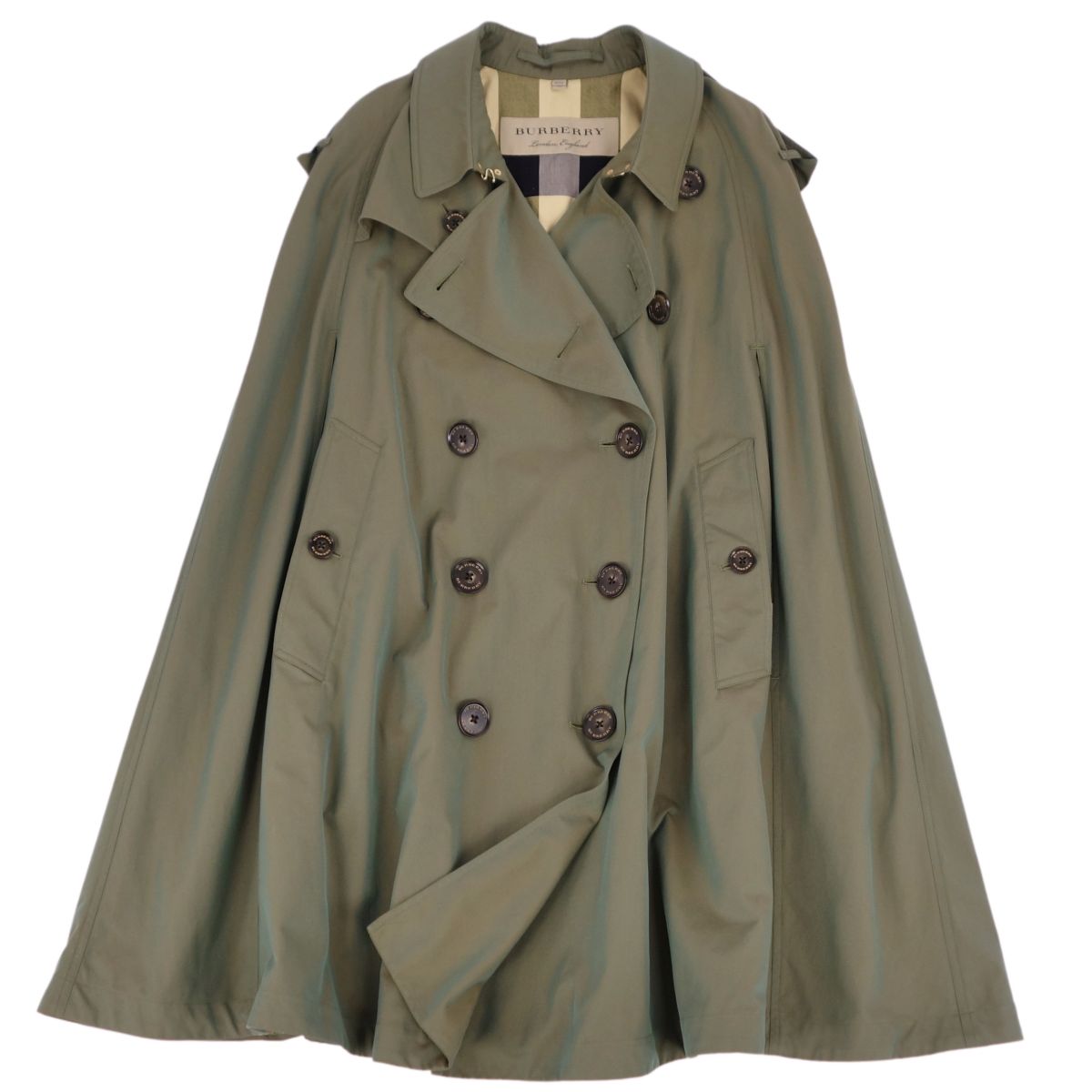 楽天市場】【極美品】バーバリー BURBERRY コート トレンチコート