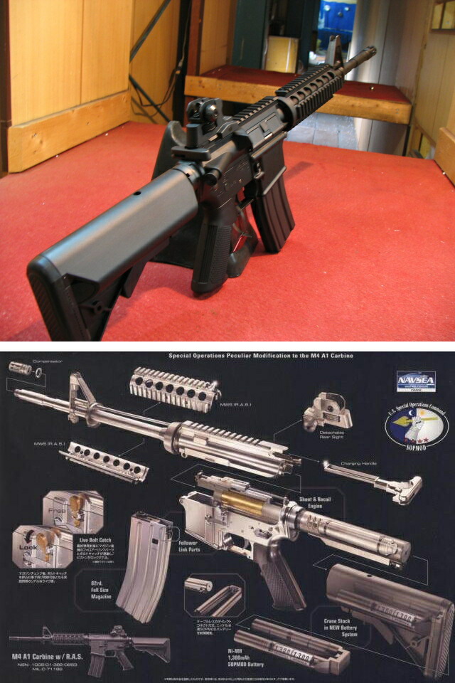 楽天市場】東京マルイ 次世代電動ガン SOPMOD M4 【あす楽