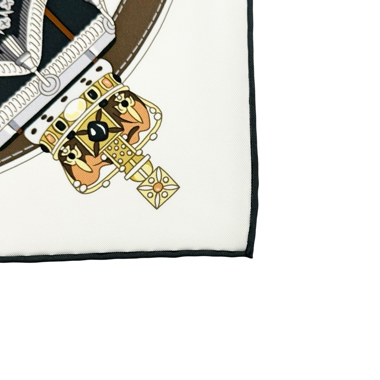 楽天市場】【新品未使用】 Hermes エルメス SCARF スカーフ カレ90