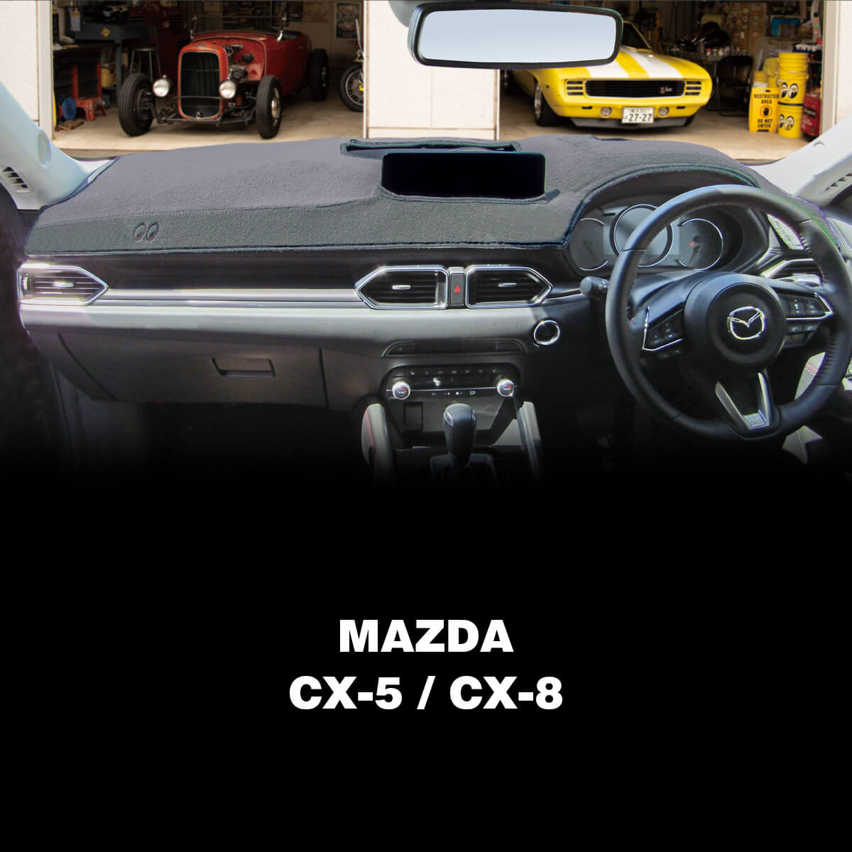 楽天市場】マツダ (MAZDA) CX-5 / CX-8 MOONEYES オリジナル ダッシュ