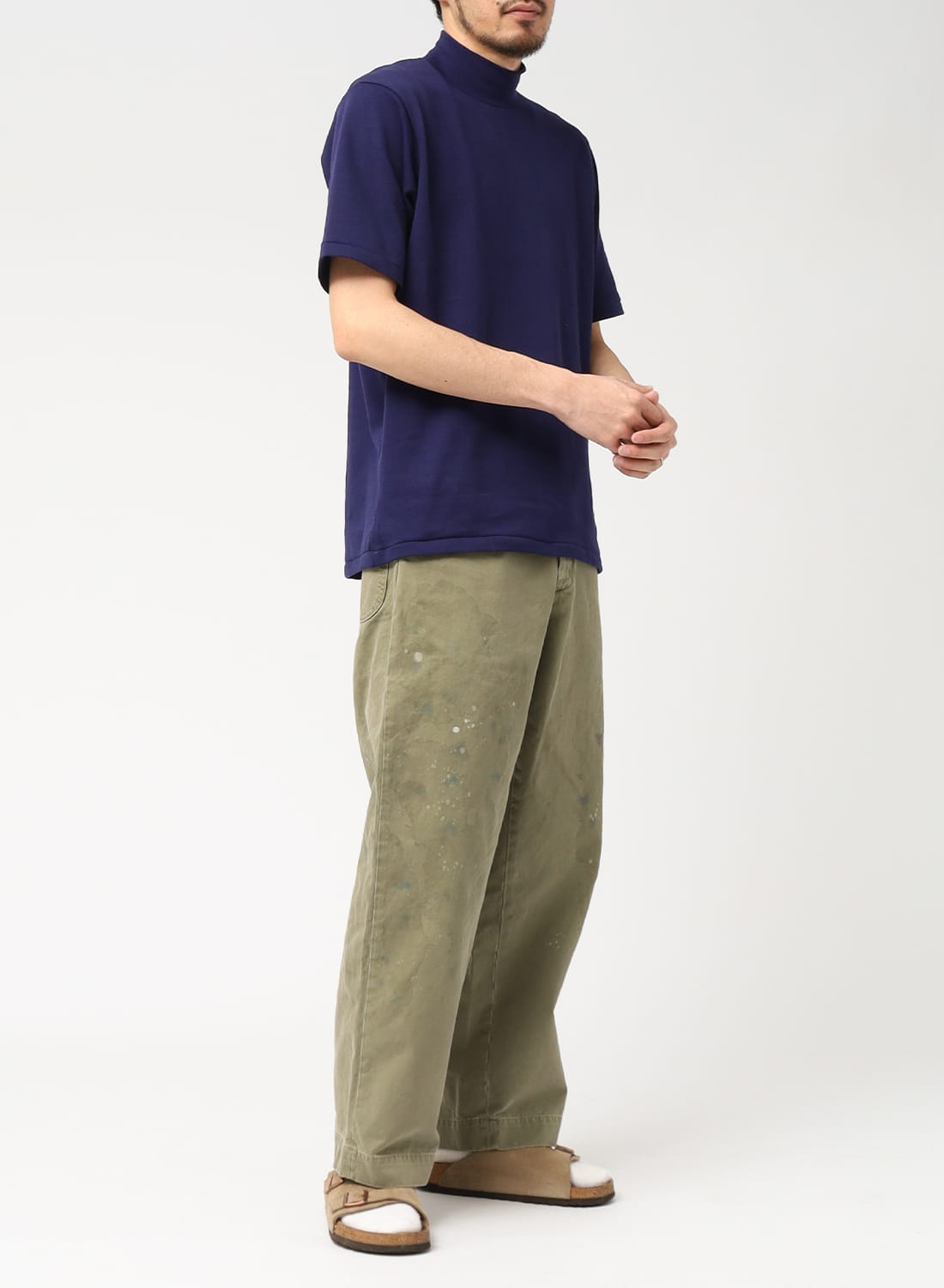 楽天市場】【返品交換送料無料】ANATOMICA(アナトミカ)MOCK NECK TEE S