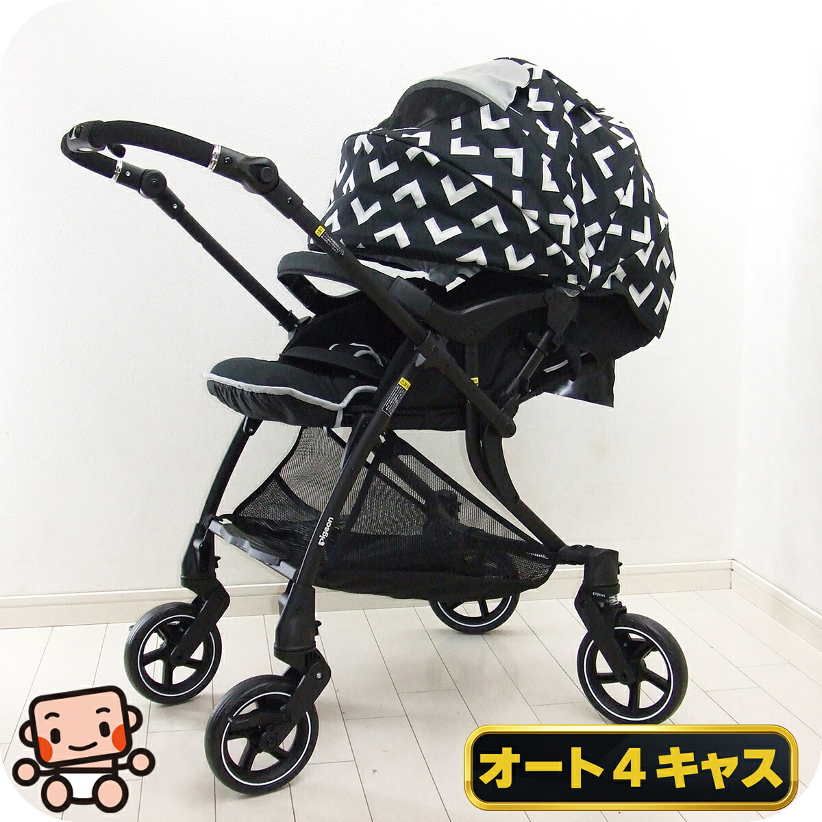 楽天市場】フレーム新品 ベビーカー ピジョン ランフィリノン RB1LZ