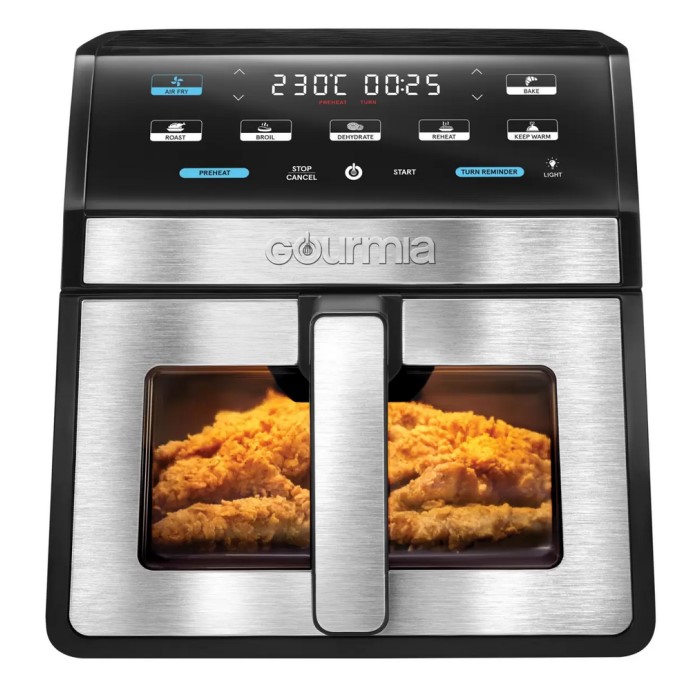 楽天市場】gourmia デジタルエアーフライヤー gaf698 gourmia airfryer