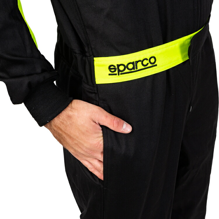 楽天市場】SPARCO スパルコ ROOKIE ブラック×レッド レーシングスーツ