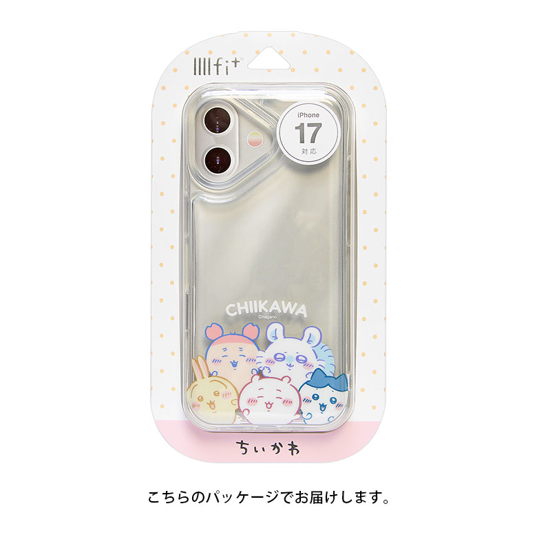楽天市場】ちいかわ IIIIfit Clear iPhone17 ケース iPhone 17 miffy