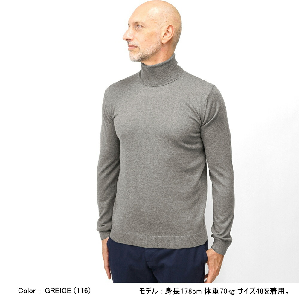 楽天市場】ロベルトコリーナ roberto collina ニット タートルネック