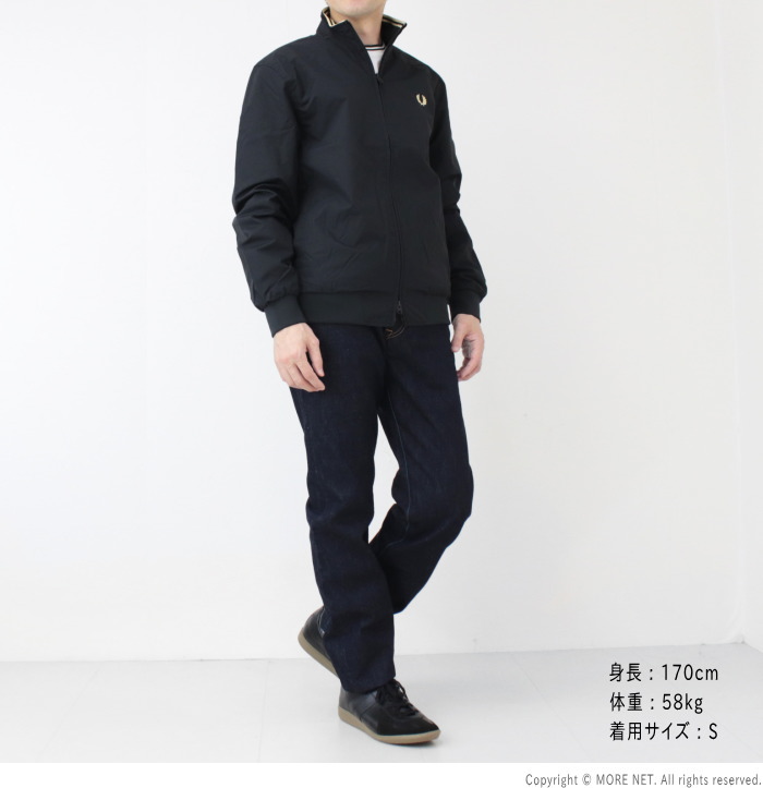 楽天市場】□フレッドペリー FRED PERRY ブレンサムジャケット J2660