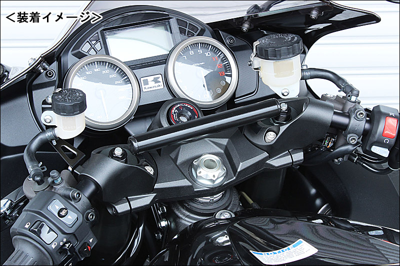 楽天市場】KIJIMA ハンドルマウントステー/ZZR1400（06-11）［ZXT40A