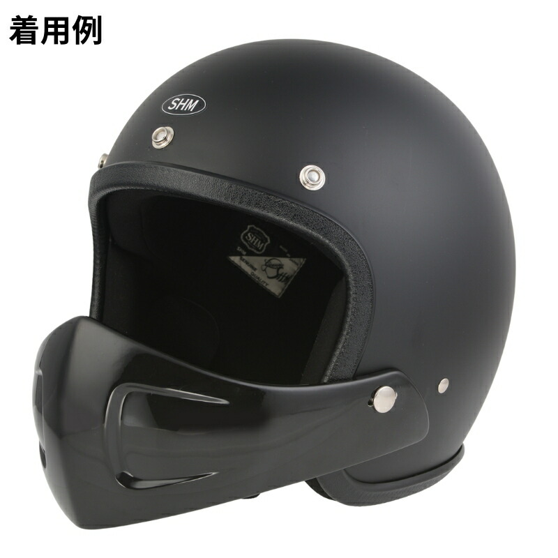 楽天市場】SHM Lot-500 ジェットヘルメット ｜ 4サイズ ｜ 全6色