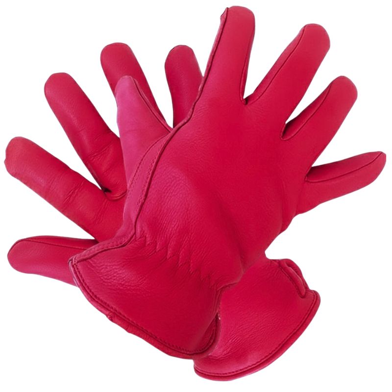 楽天市場】NAPA ナパグローブ 鹿革ショート/シンサレート冬用(レッド