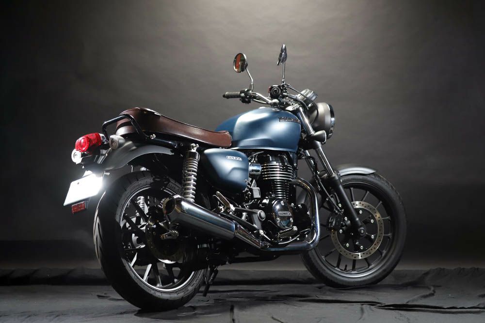 楽天市場】ホンダ GB350 シート タックロール ブラウン 