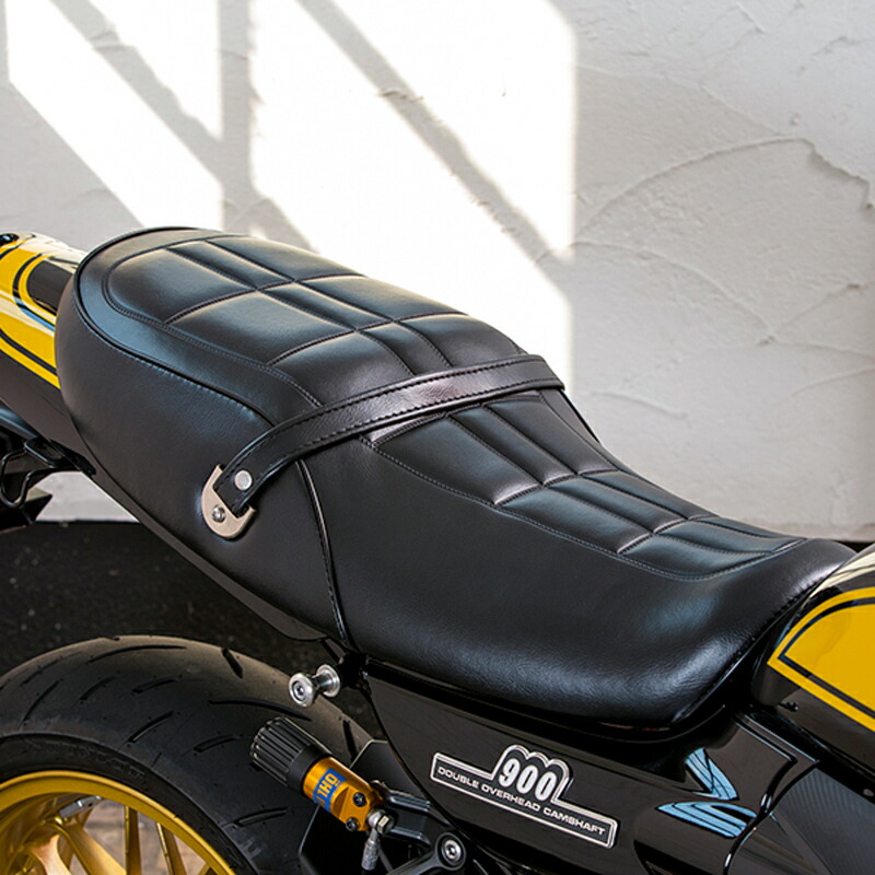 楽天市場】カワサキ Z900RS/CAFE Z1スタイル・ダブルシート(ノーマル