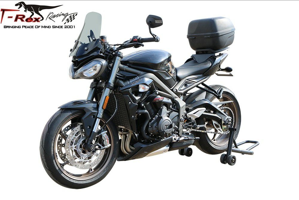 楽天市場】ストリートトリプル RS ラジエーターガード T-Rex Racing