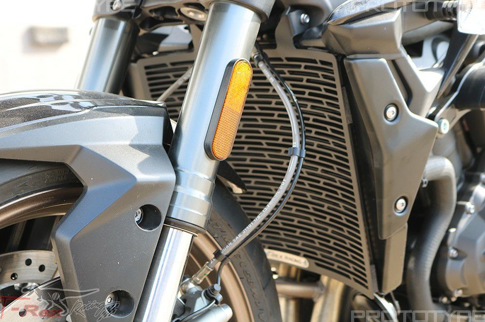 楽天市場】ストリートトリプル RS ラジエーターガード T-Rex Racing