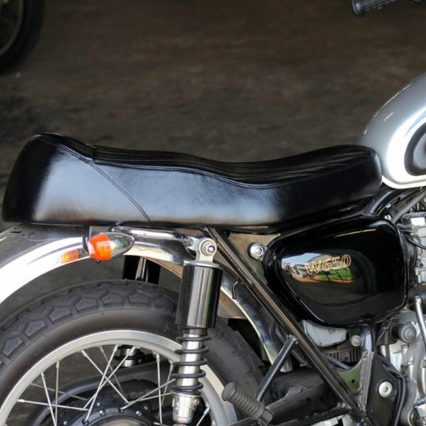 楽天市場】カワサキ W650/400/800 薄型ベーツタイプ TTシート モーター