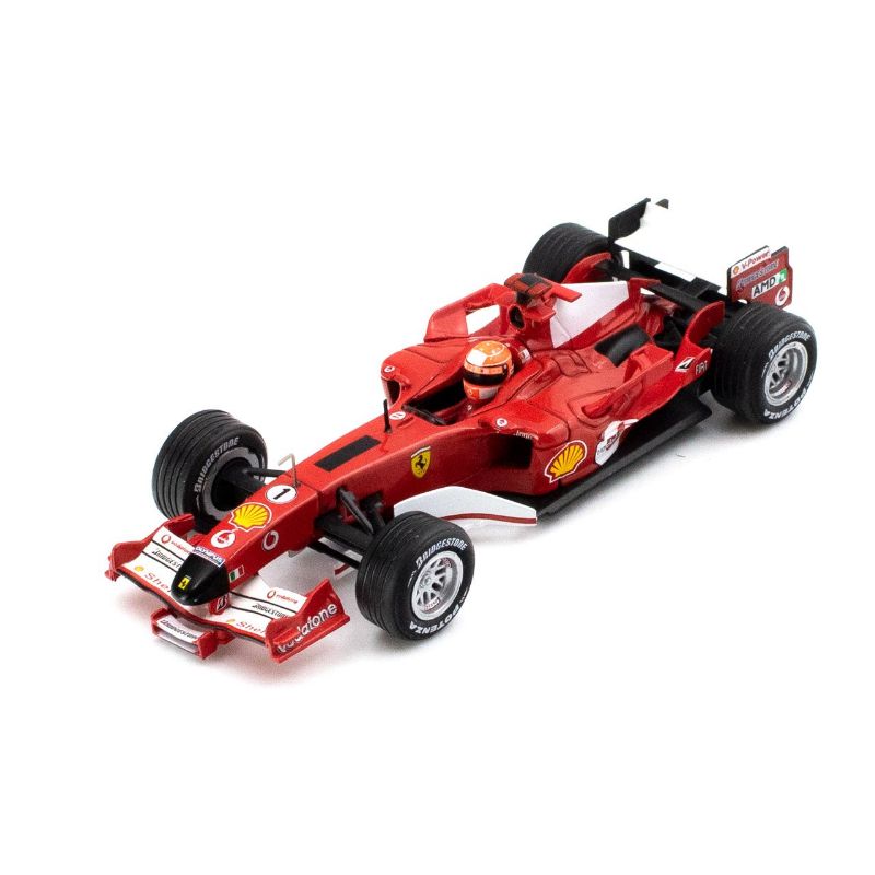 楽天市場】ミハエル シューマッハ 模型 1/43 スケール フェラーリ