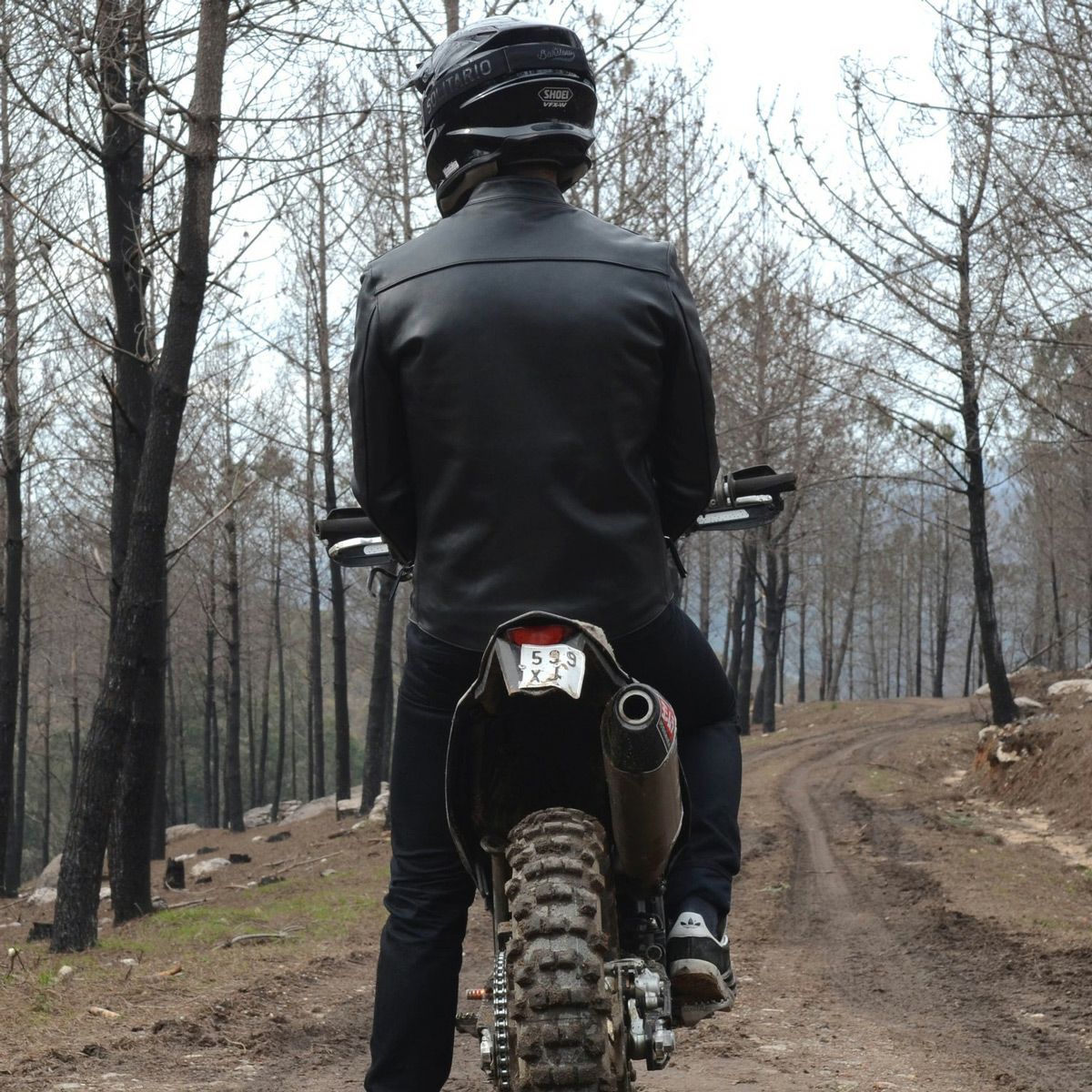 楽天市場】レザージャケット エルソリタリオ クラーケン レザー