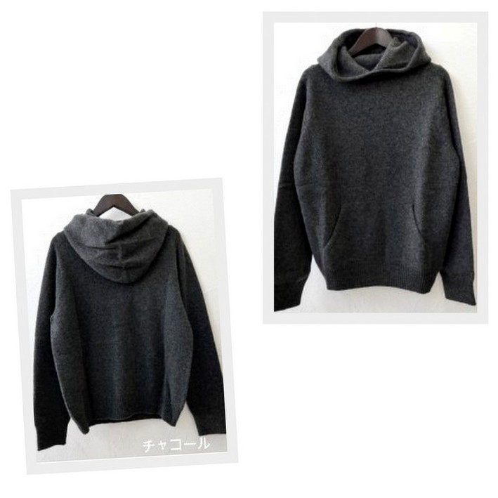 楽天市場】evam eva コットンカシミヤ タートルネック ニット