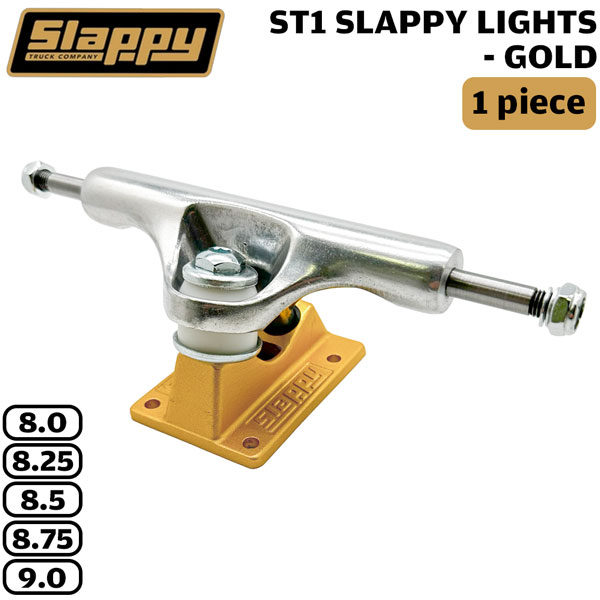 楽天市場】スケボートラック スラッピー SLAPPY TRUCKS ST1 LIGHT