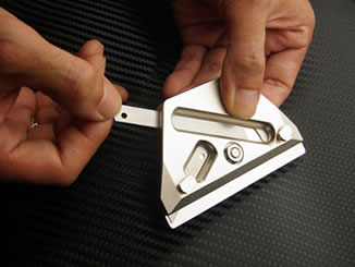 楽天市場】【定規付きカッター】Cut-T(カッティー) 13-2880 極東