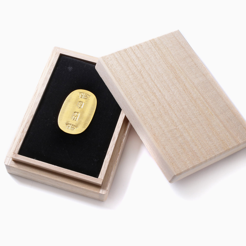 楽天市場】徳力本店 神田 純金/K24/24金 令和/新年号 小判/黄金小判 5g