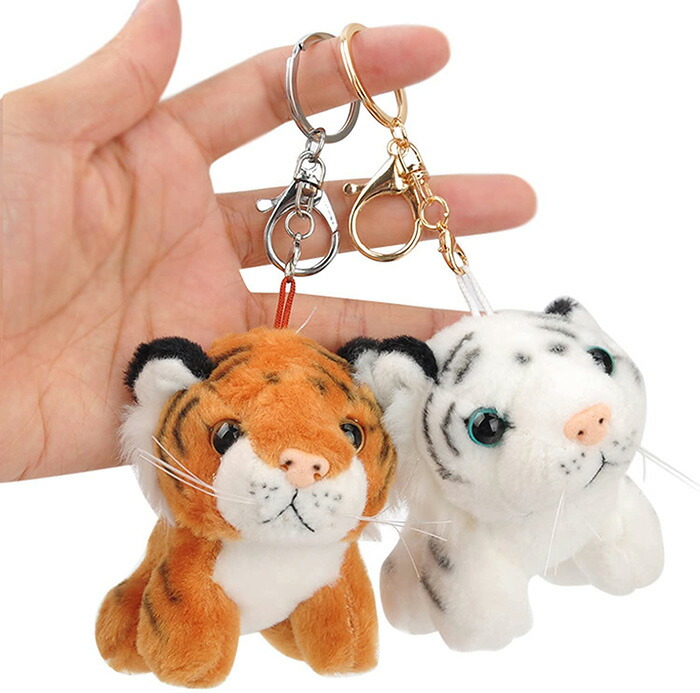 楽天市場】2個セット キーホルダー 干支 寅 虎 かわいい とら