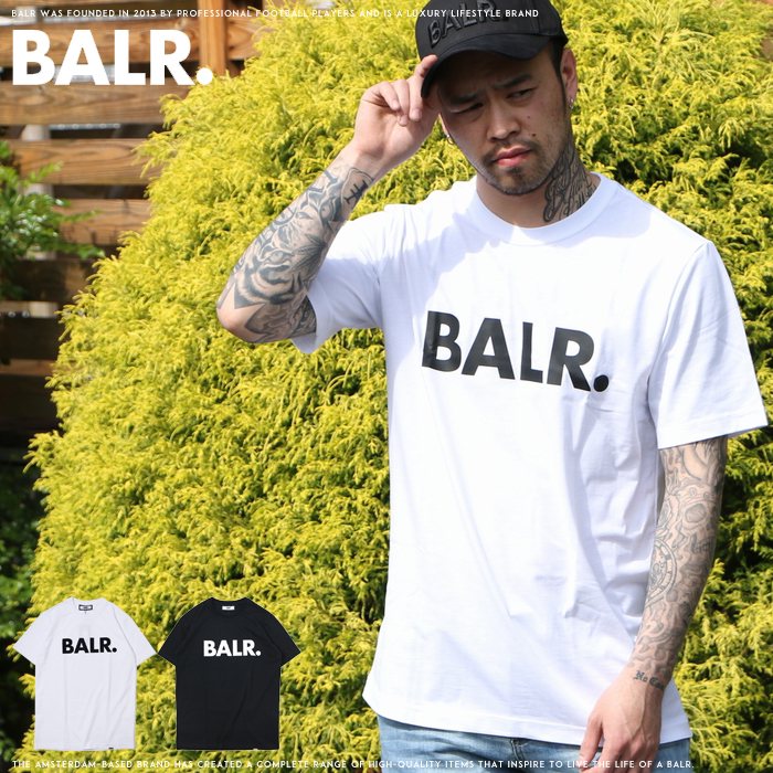 楽天市場】【セール 20％OFF】 BALR ボーラー tシャツ 半袖 ロゴ 定番