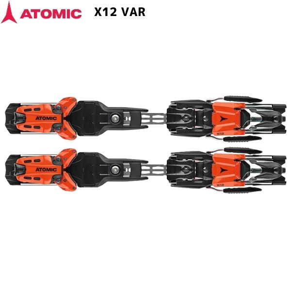 楽天市場】アトミック ビンディング ATOMIC X-BINDING X12 VAR Red
