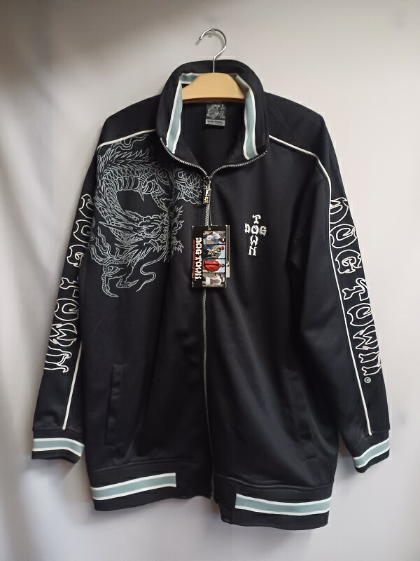 楽天市場】DOG TOWN (ドッグタウン) 龍柄プリント ジャージ 上下セット