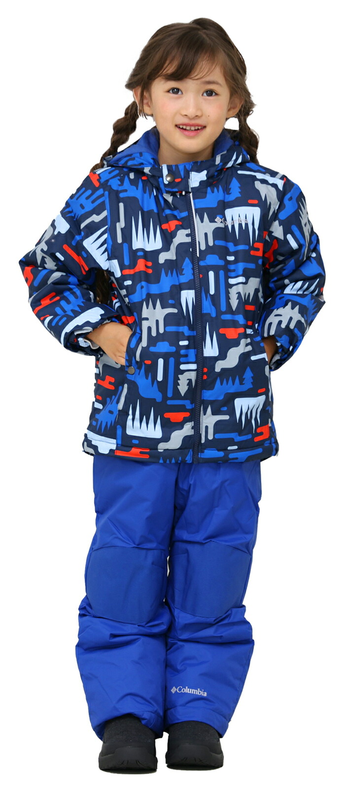 楽天市場】【最終セール】スキーウェア コロンビア キッズ 男の子