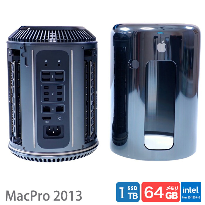 楽天市場】【中古】送料無料 Apple Mac Pro Late 2013/6コア/64GB