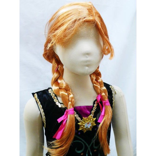 楽天市場】アナと雪の女王 アナ ウィッグ 子供用 奉仕品【プリンセス