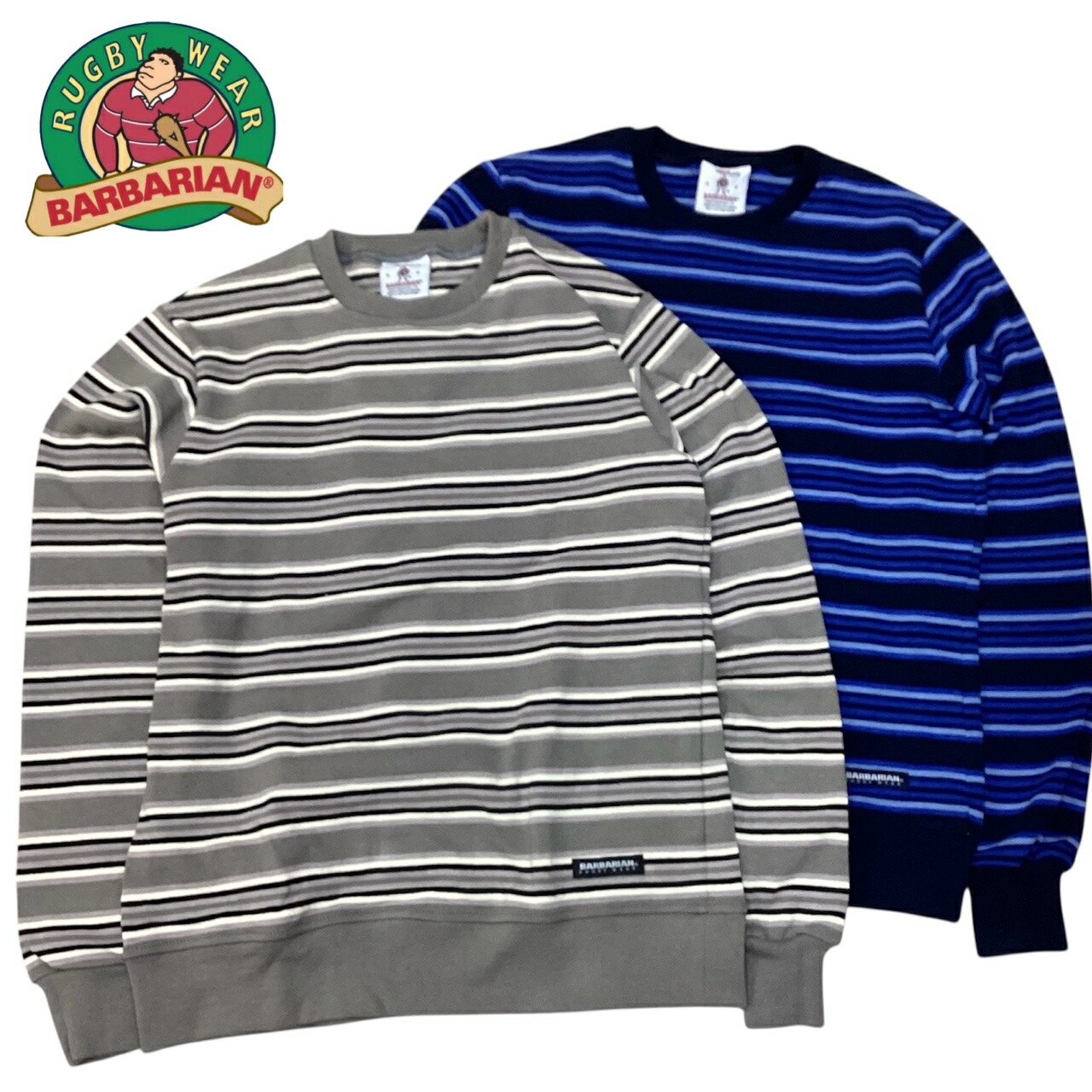 楽天市場】カナダ製 送料無料 BARBARIAN 【バーバリアン】12oz CREW