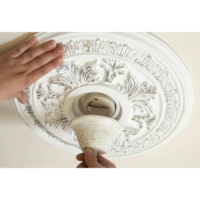 楽天市場】メダリオン 天井装飾 : Maison de lustre
