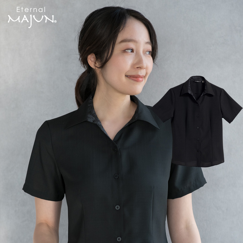 楽天市場】かりゆしウェア 日本製 沖縄 かりゆし シャツ 喪服 黒