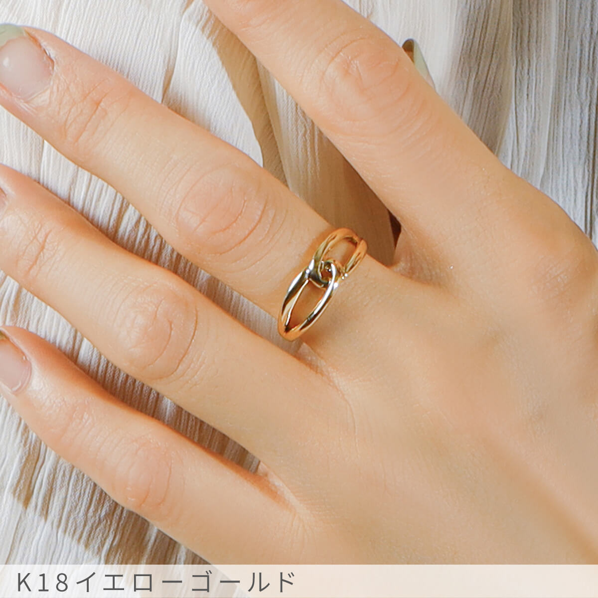 楽天市場】地金 リング 18金 プラチナ950 k18 イエローゴールド 18k