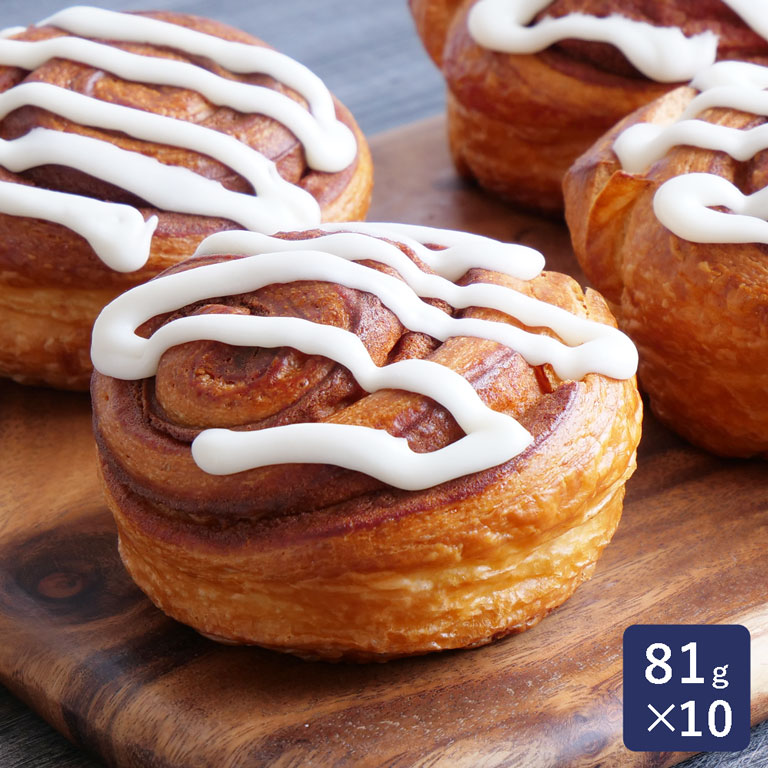 楽天市場】ママパン シナモンロール 81g×10 冷凍パン生地 冷凍生地